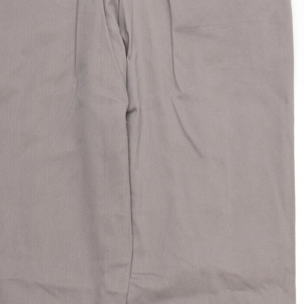 Easy Mens Grey Trousers Size 40 L28 in