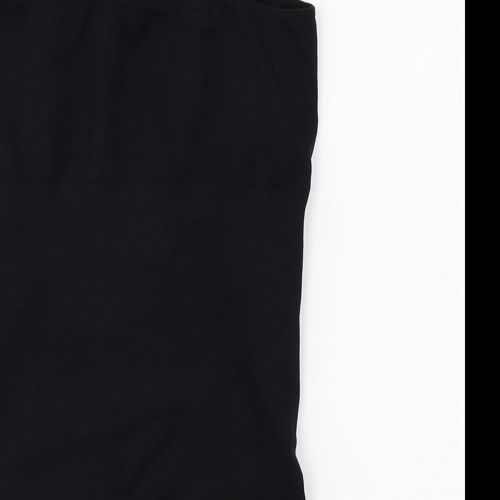 Preworn Womens Black Camisole Tank Size XL - Technical
