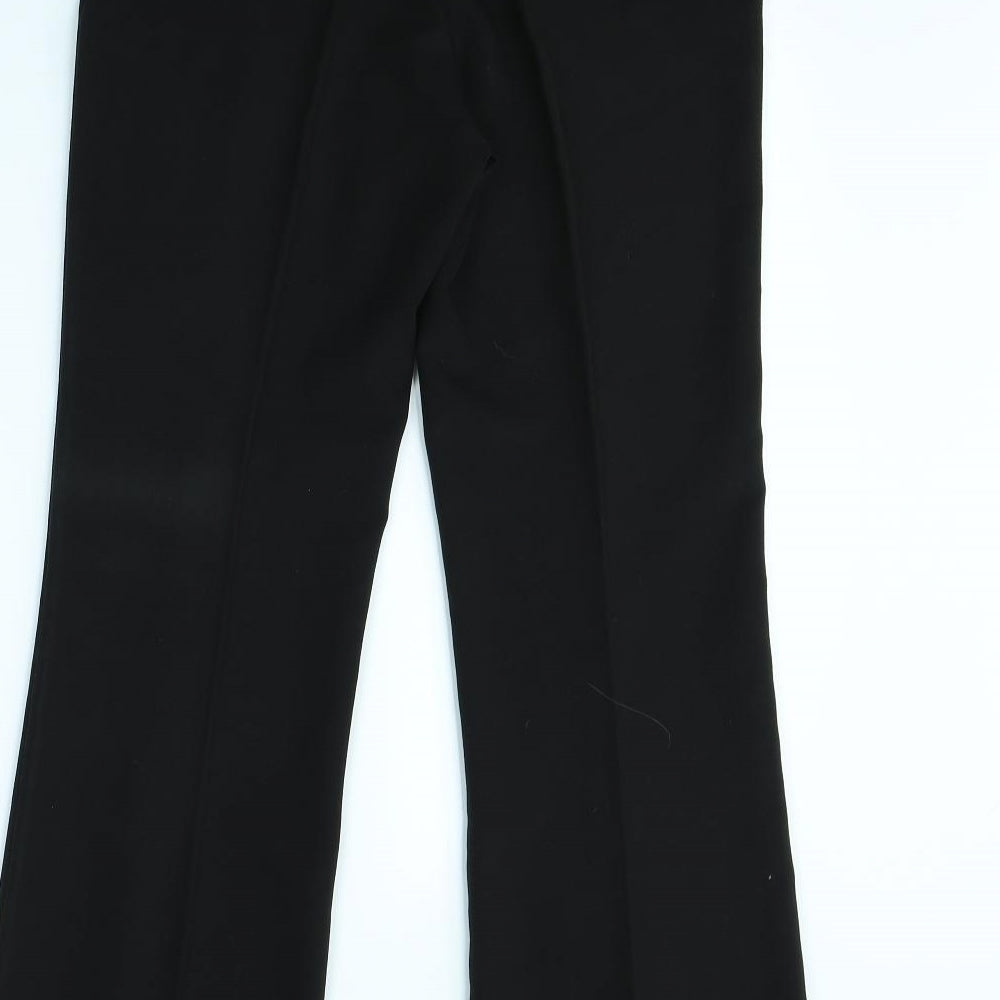 George Womens Black Dress Pants Trousers Size 10 L30 in