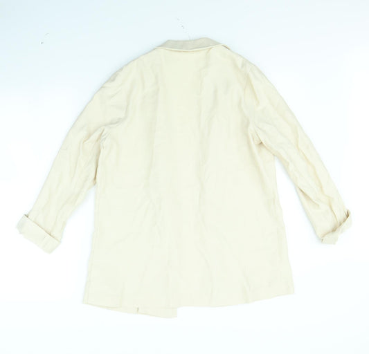 Primark Womens Beige Jacket Size 8