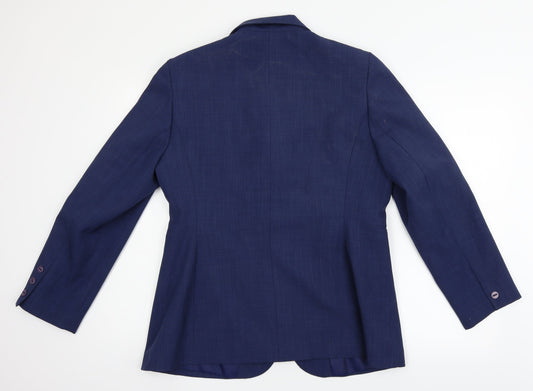 Atmosphere Womens Blue   Jacket Suit Jacket Size 14