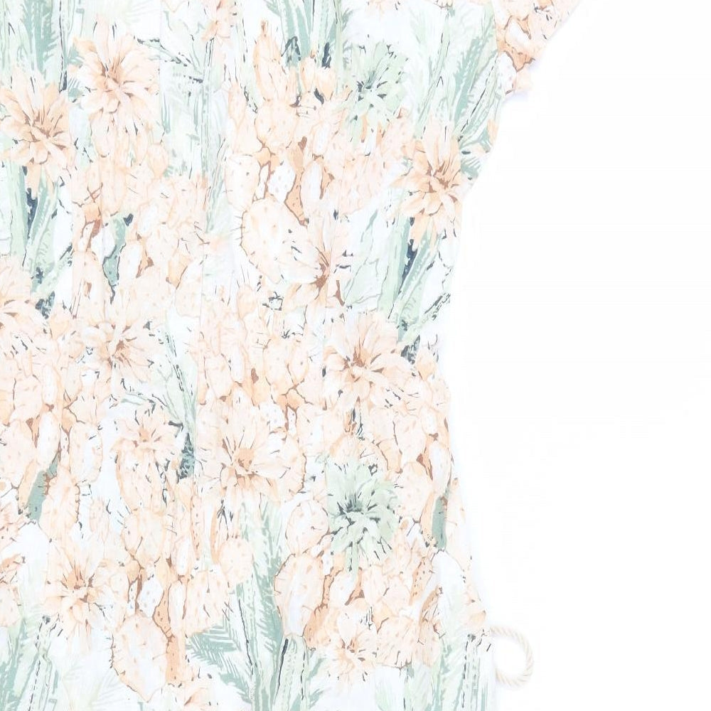 ESMARA Womens Multicoloured Floral A-Line