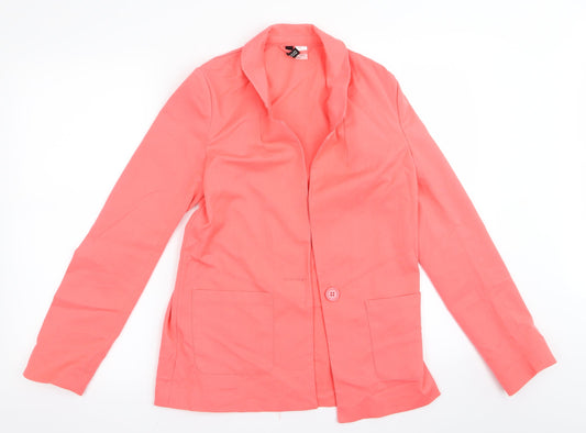 Womens UK Size 8 Divided Pink Jacket
