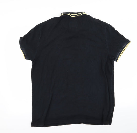 Burton Mens Black Polo Size XL