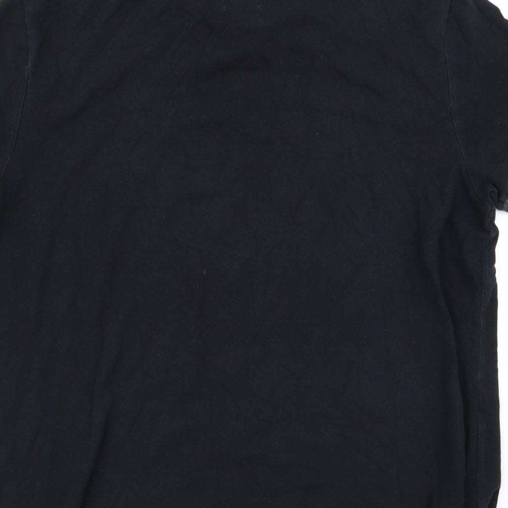 Burton Mens Black Polo Size XL