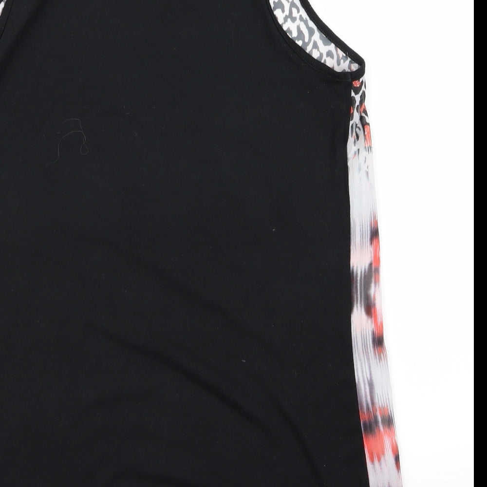 F&F Womens Beige Floral Basic Blouse Size 10