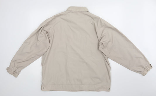 Classics Womens Beige Jacket Size 20