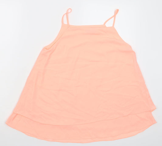 F&F Womens Pink Basic Blouse Size 10