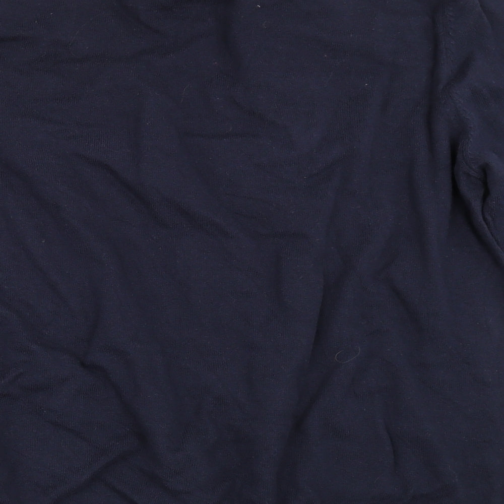 Topshop Mens Blue Pullover Jumper Size M