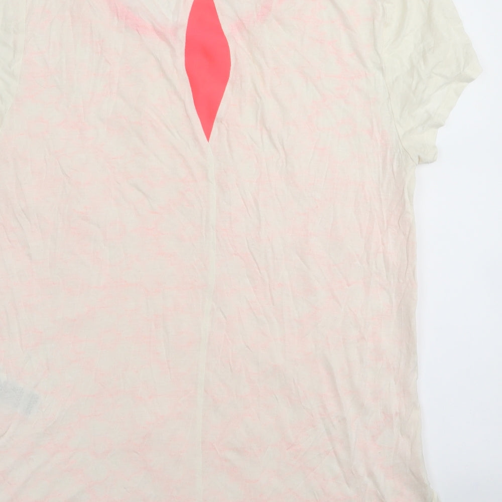 F&F Womens Multicoloured Basic T-Shirt Size 12