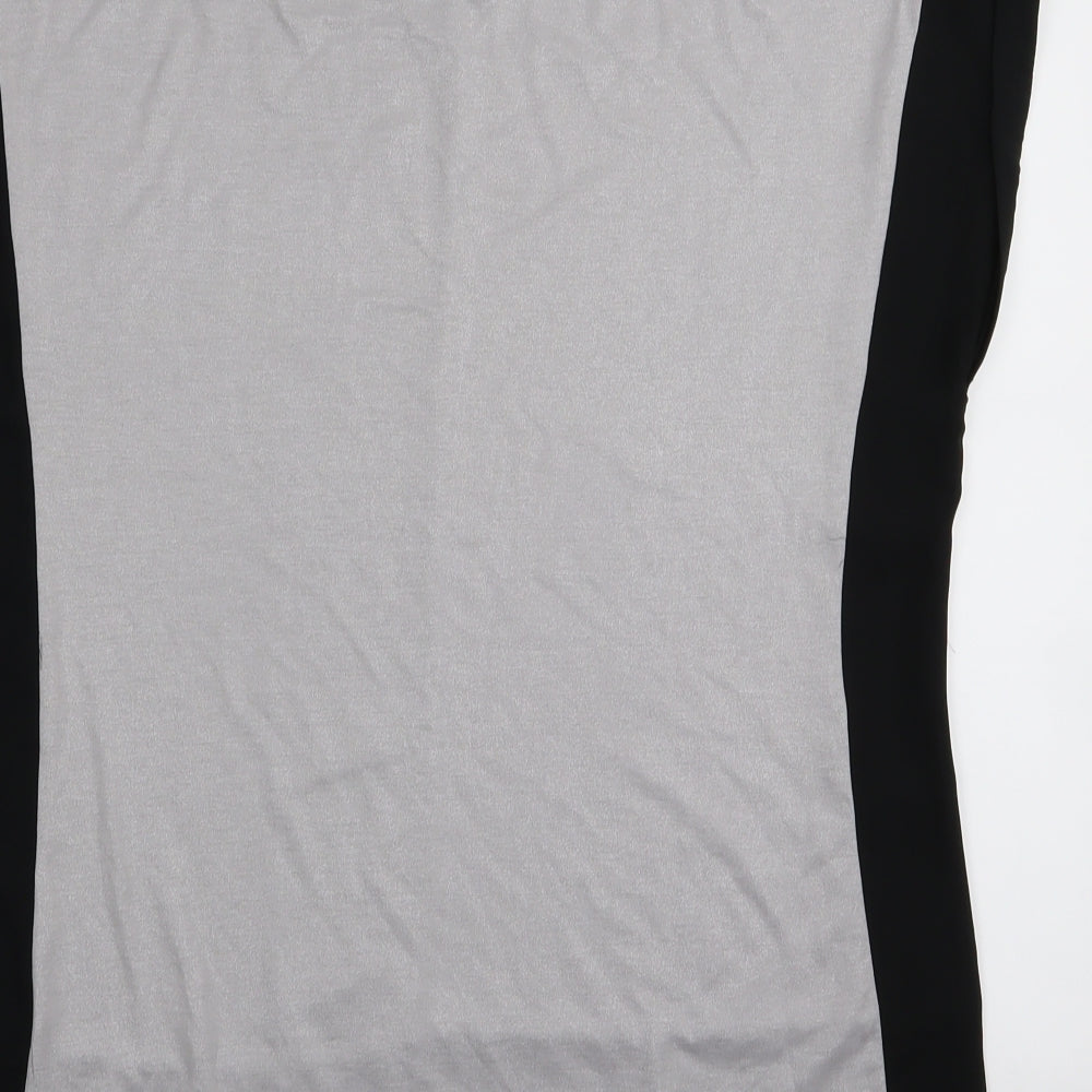 Womens UK Size M Oasis Multicoloured Basic T-Shirt