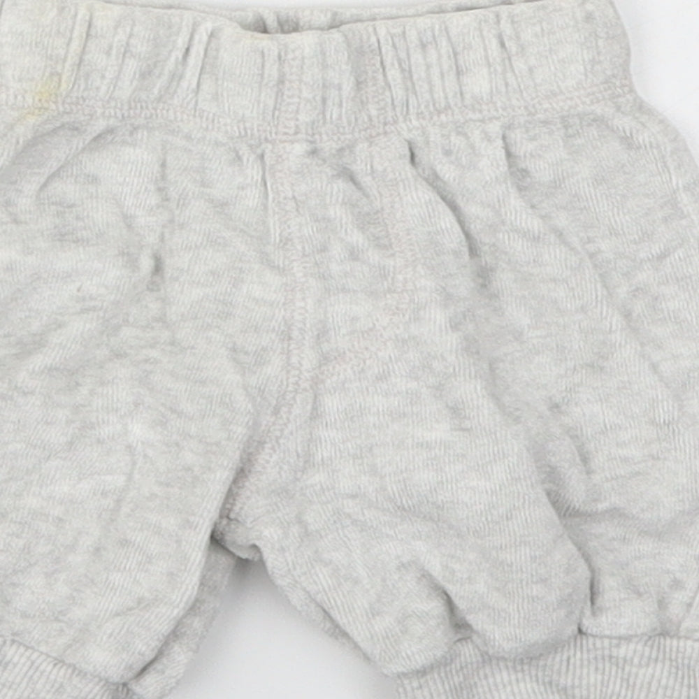 George Boys Grey Capri Trousers Size Newborn