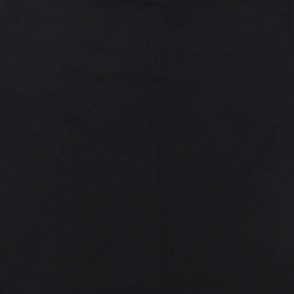 George Boys Black Basic T-Shirt Size S