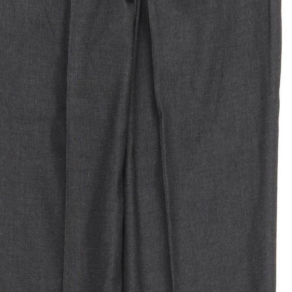 Tailor & Cutter Mens Grey Trousers Size 30 in L31 in