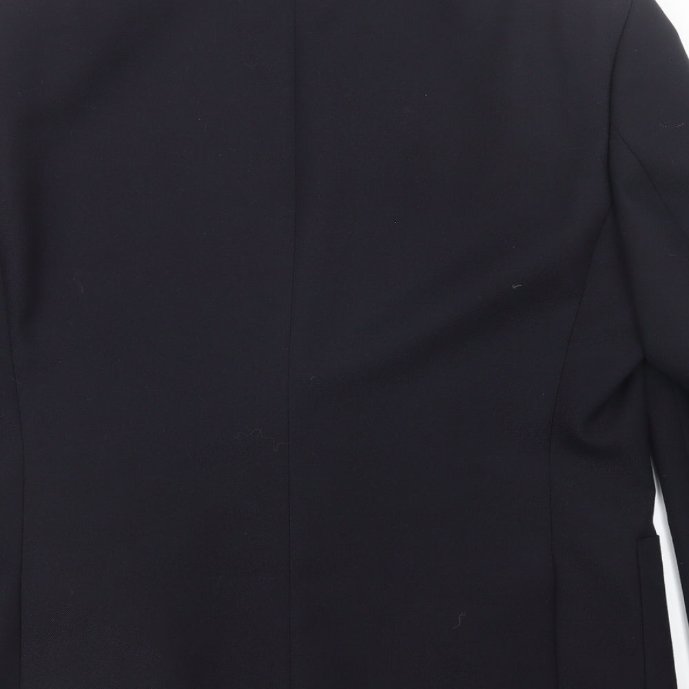 Mens UK Size 38 Varteks Regular Blue Suit Jacket