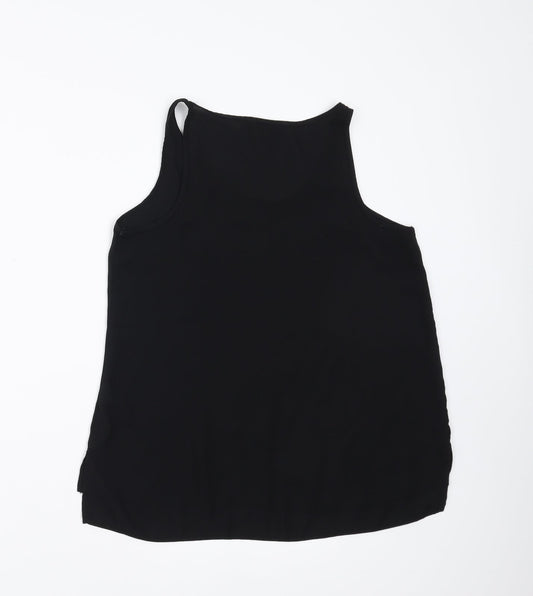 Primark Womens Black Basic Blouse Size 8
