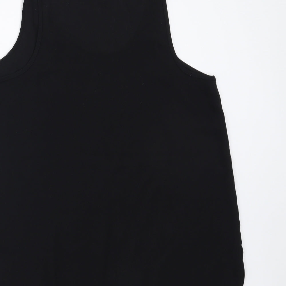 Primark Womens Black Basic Blouse Size 8