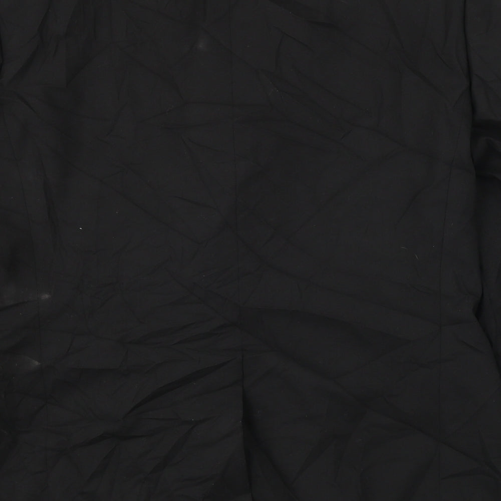 incorporatewear Mens Black Jacket Blazer Size 38