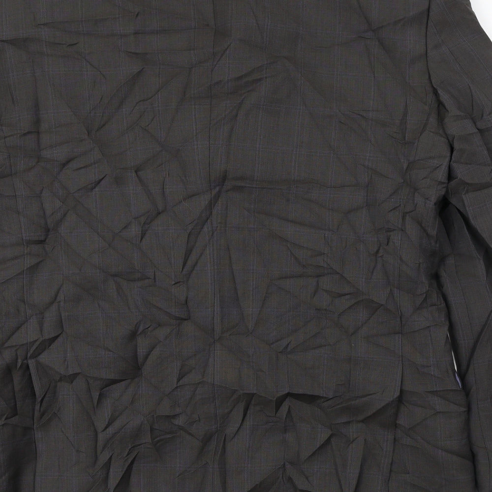 Mens UK Size 38 NEXT Regular Brown Suit Jacket