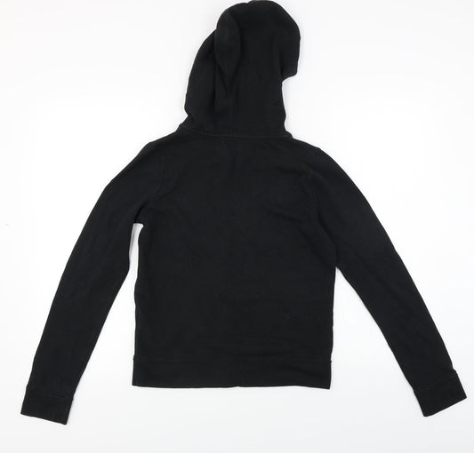 Hollister Womens Black Pullover Hoodie Size XS