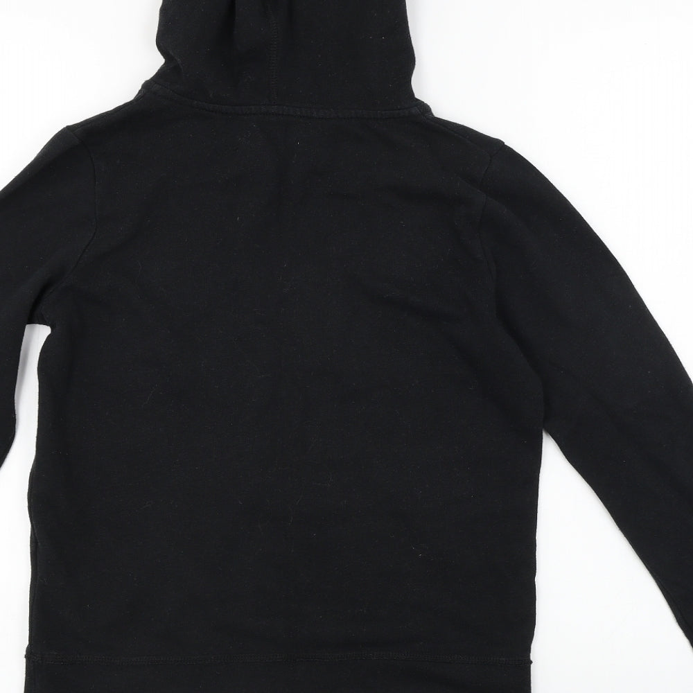 Hollister Womens Black Pullover Hoodie Size XS