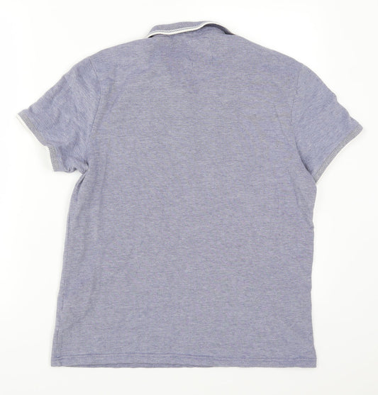 Burton Mens Blue Polo Size M