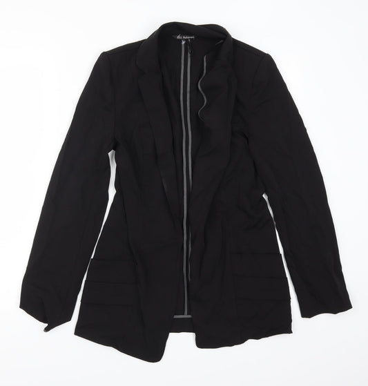 Womens UK Size 8 Marks and Spencer Regular Black Blazer