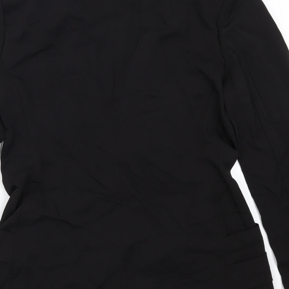 Marks and Spencer Womens Black   Jacket Blazer Size 8
