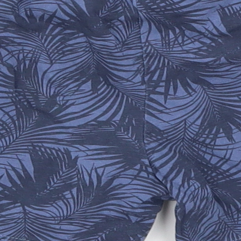 Primark Boys Blue Flecked Sweatpants Trousers Size 18-24 Months - Palm Leaves