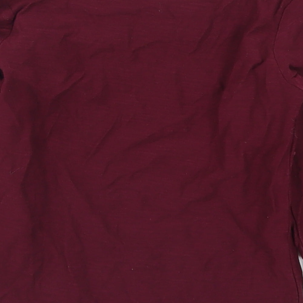 Matalan Boys Red Basic T-Shirt Size 18-24 Months