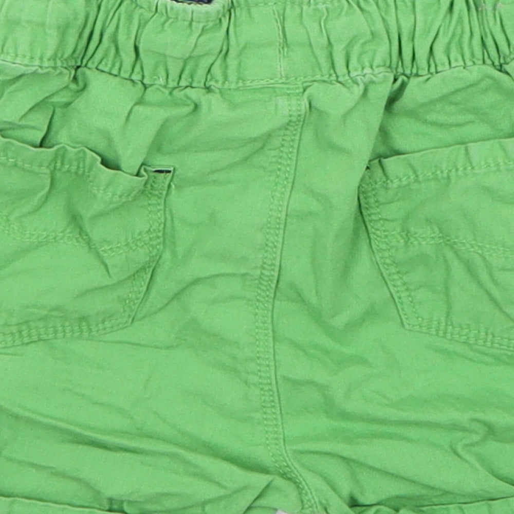 George Baby Green Cropped Trousers Size 18-24 Months