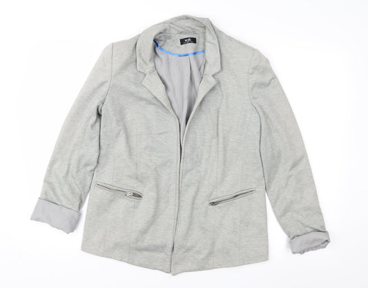 Womens UK Size 10 Wallis Grey Jacket