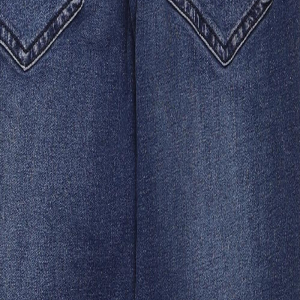 Beck & Hersey Womens Blue Denim Skinny Jeans Size 28 in L28 in