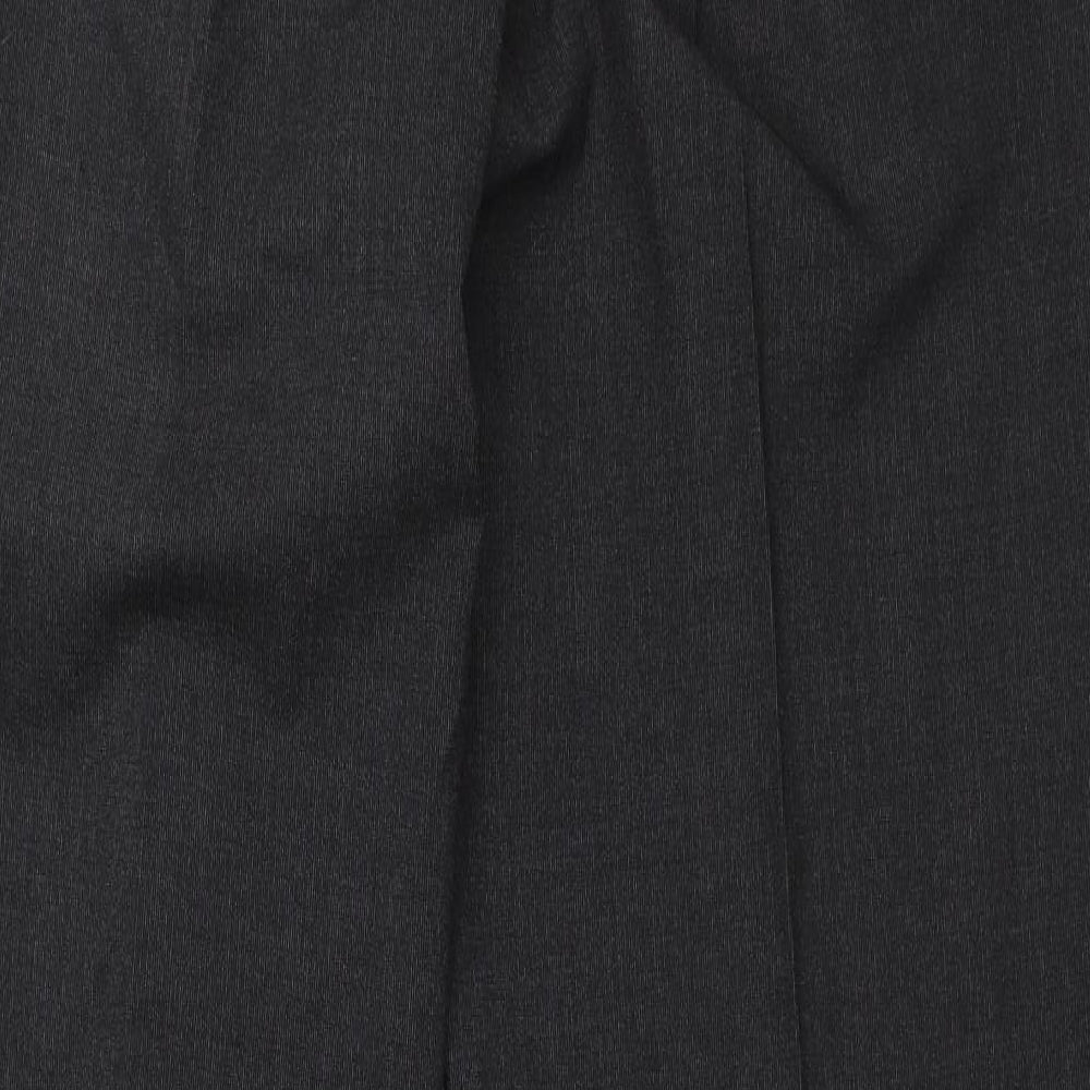 Mens UK Size 30 in Preworn Regular Fit Grey Trousers