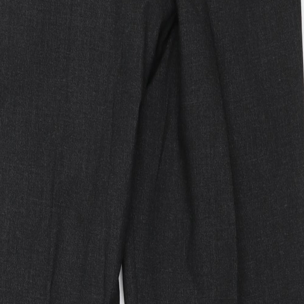 Mens UK Size 30 in Preworn Regular Fit Grey Trousers