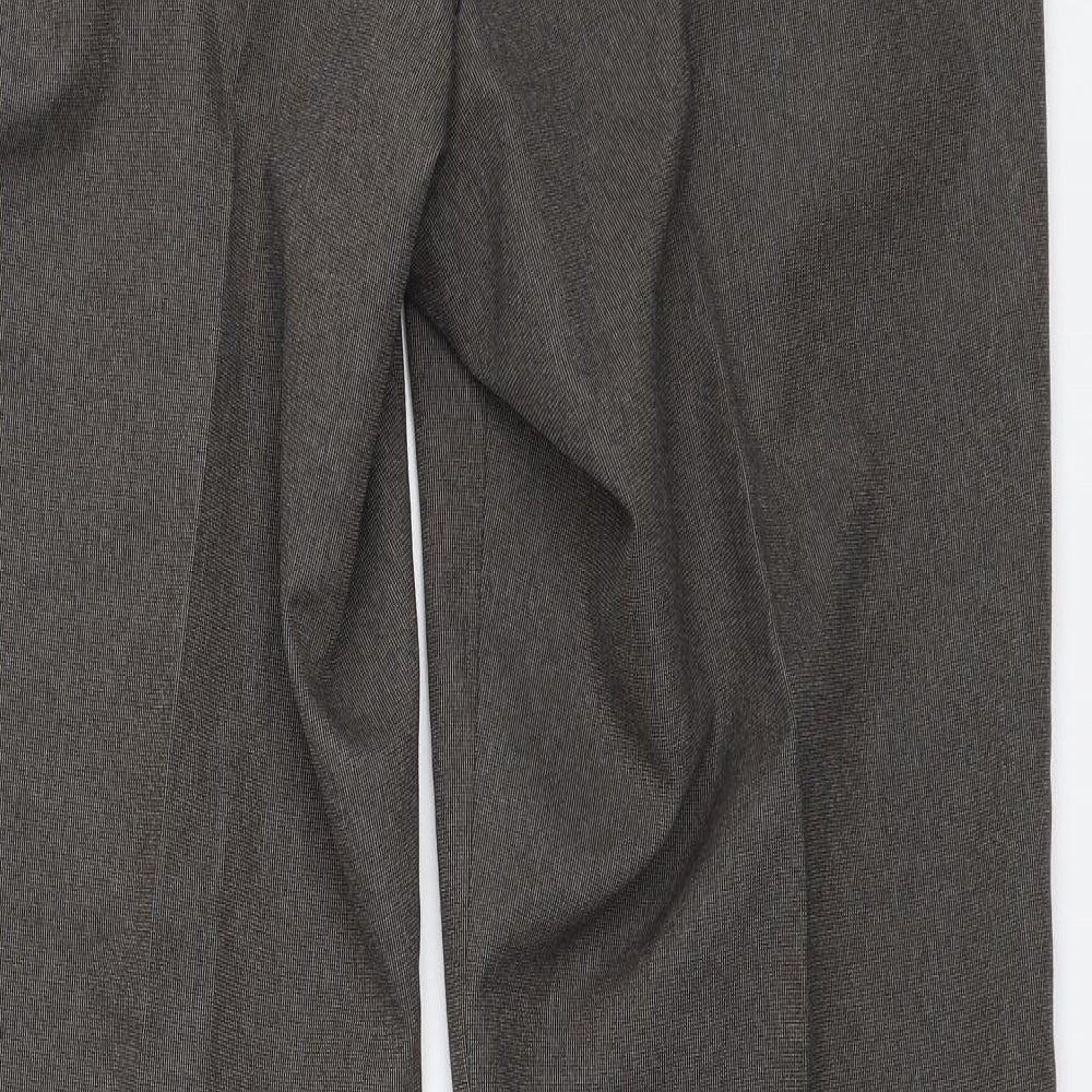 Taylor & Wright Mens Brown Trousers Size 30 in L31 in