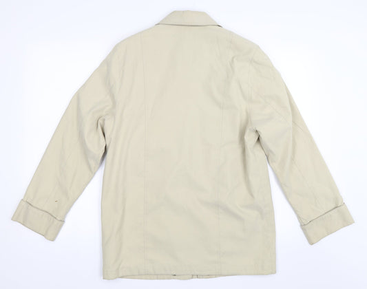 Womens UK Size 10 EWM Beige Jacket