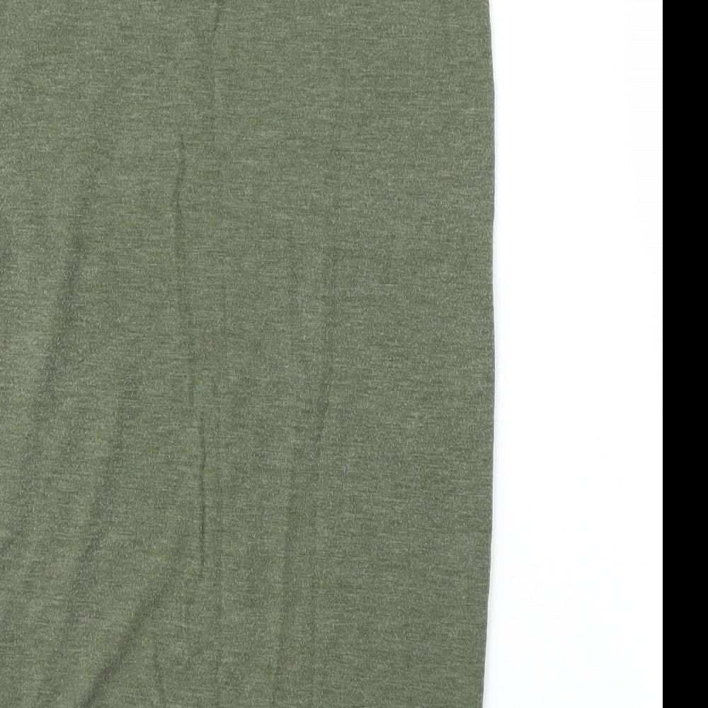 FOREVER 21 Womens Green Bandage Skirt Size M