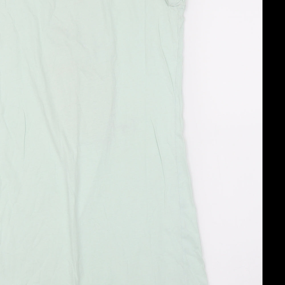 George Womens Green Tunic T-Shirt Size 12 - Pineapples