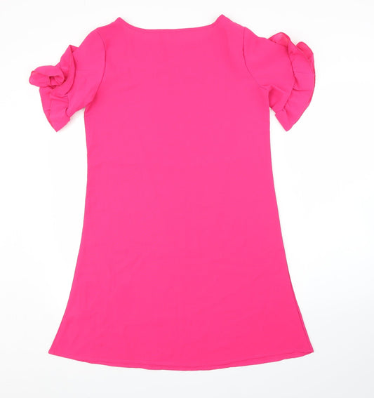 SheIn Womens Pink Shift Size S