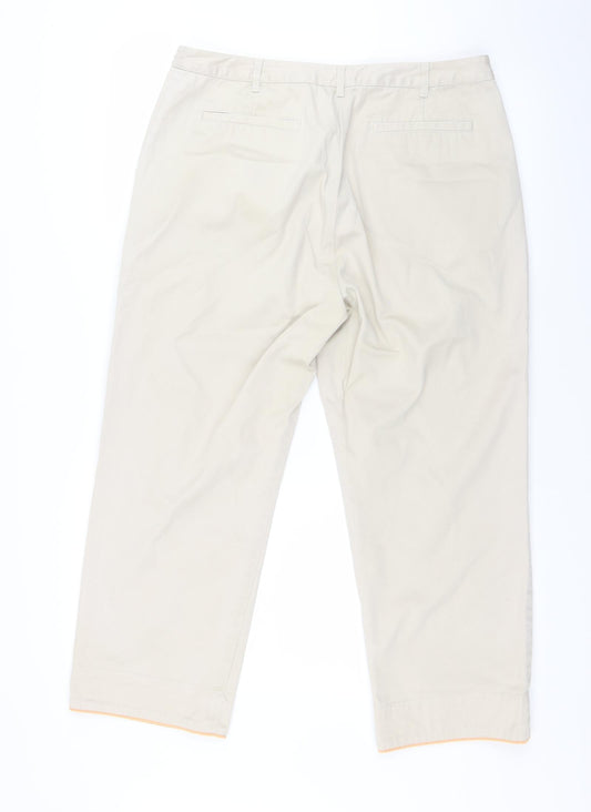 Principles Womens Beige   Straight Jeans Size 14 L23 in