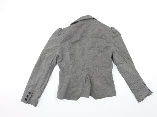 Womens UK Size 14 Dorothy Perkins Grey Overcoat