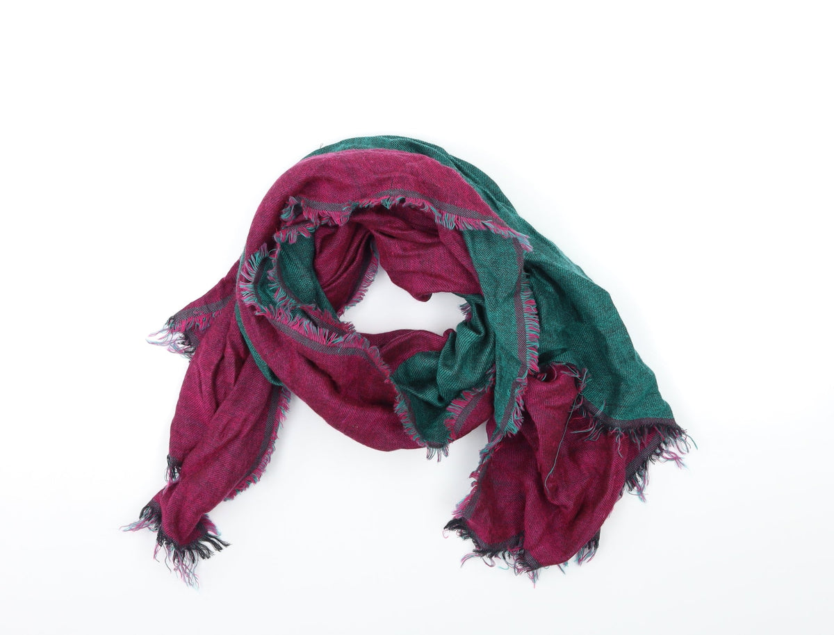 Preworn Womens Purple Scarf