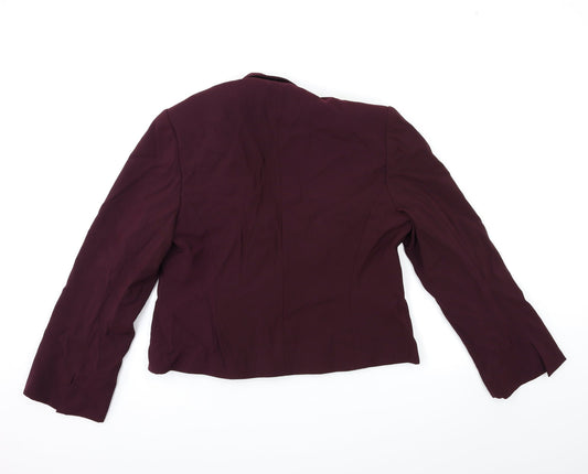 Kaleidoscope Womens Red Jacket Coat Size 16