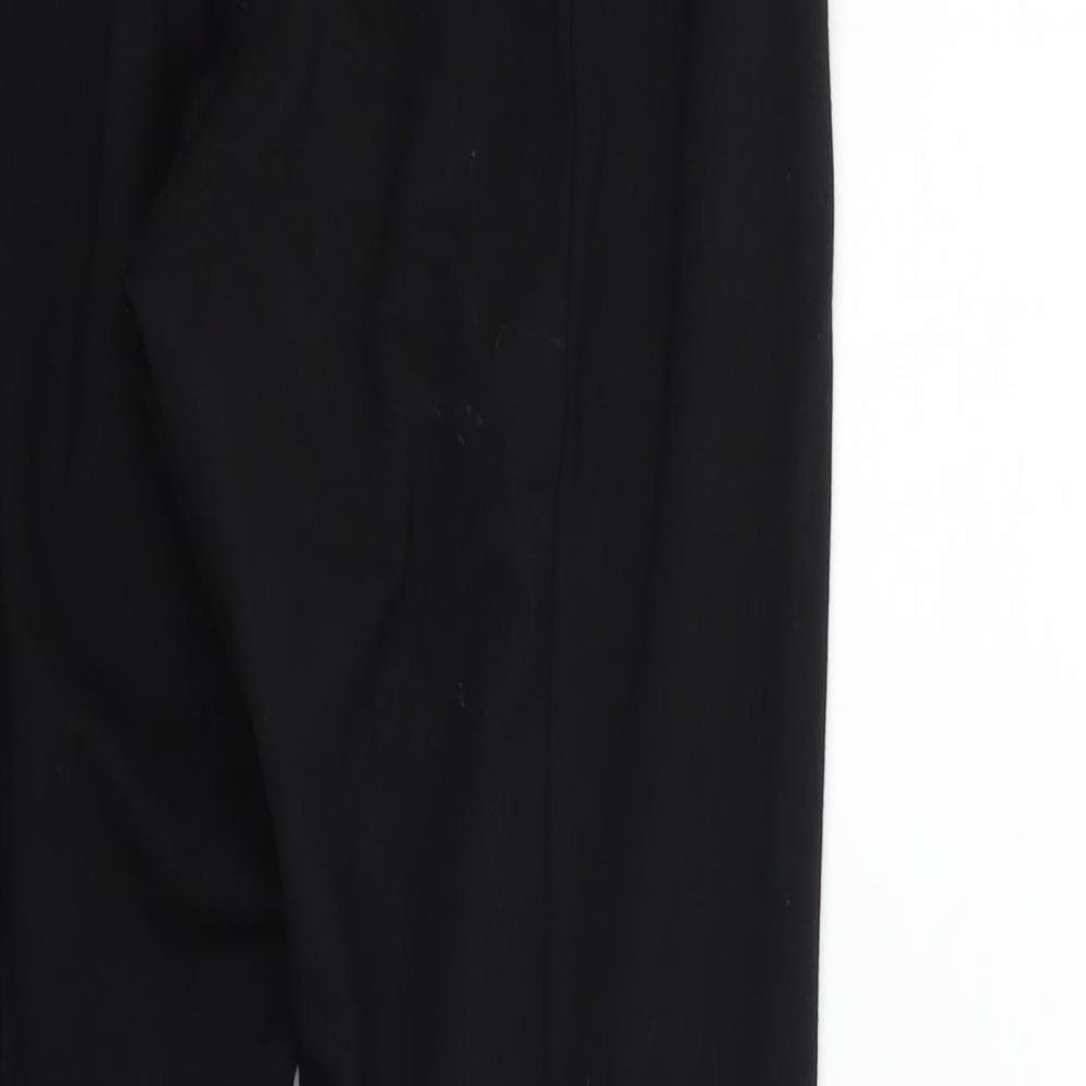 Womens UK Size 12 H&M Regular Fit Jegging Black Trousers