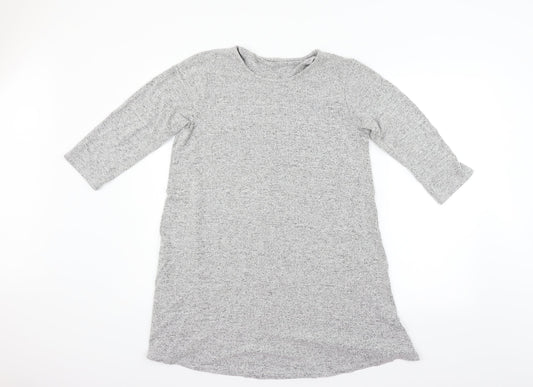 TU Womens Grey Pullover Jumper Size 14