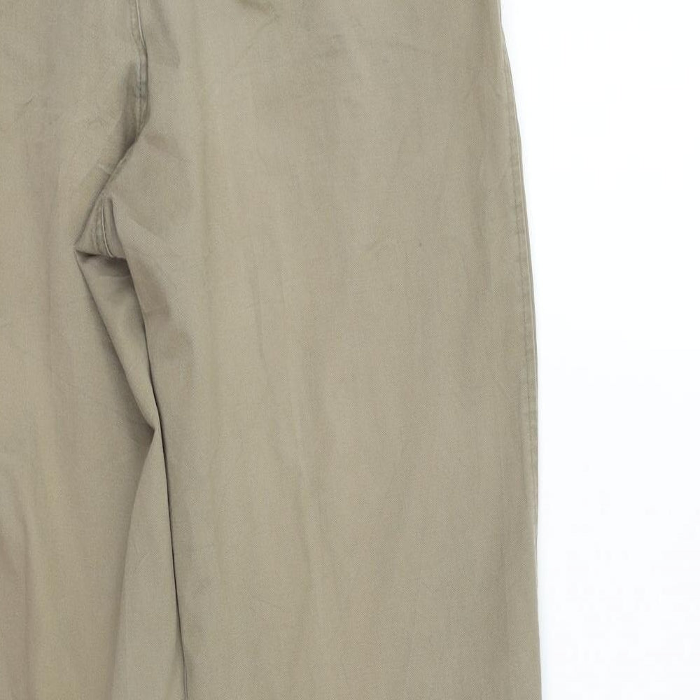 Blue Harbour Womens Beige Sweatpants Trousers Size 32 in L29 in