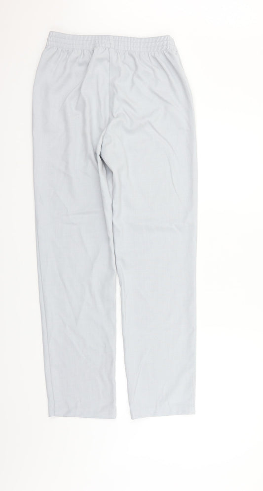 Womens UK Size 10 Marks and Spencer Regular Fit Grey Trousers