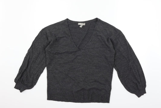 ASOS Womens Grey Pullover Jumper Size 8