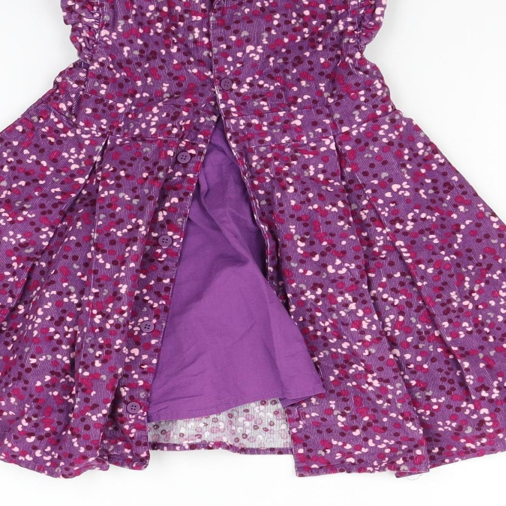 mamas & papas Boys Purple Fit & Flare Size 18 Months